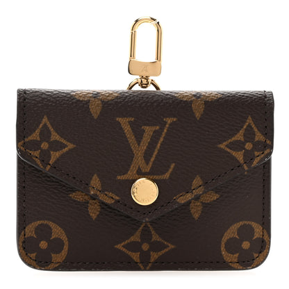 Louis Vuitton Monogram Felicie Strap & Go Card Case 1 of 11