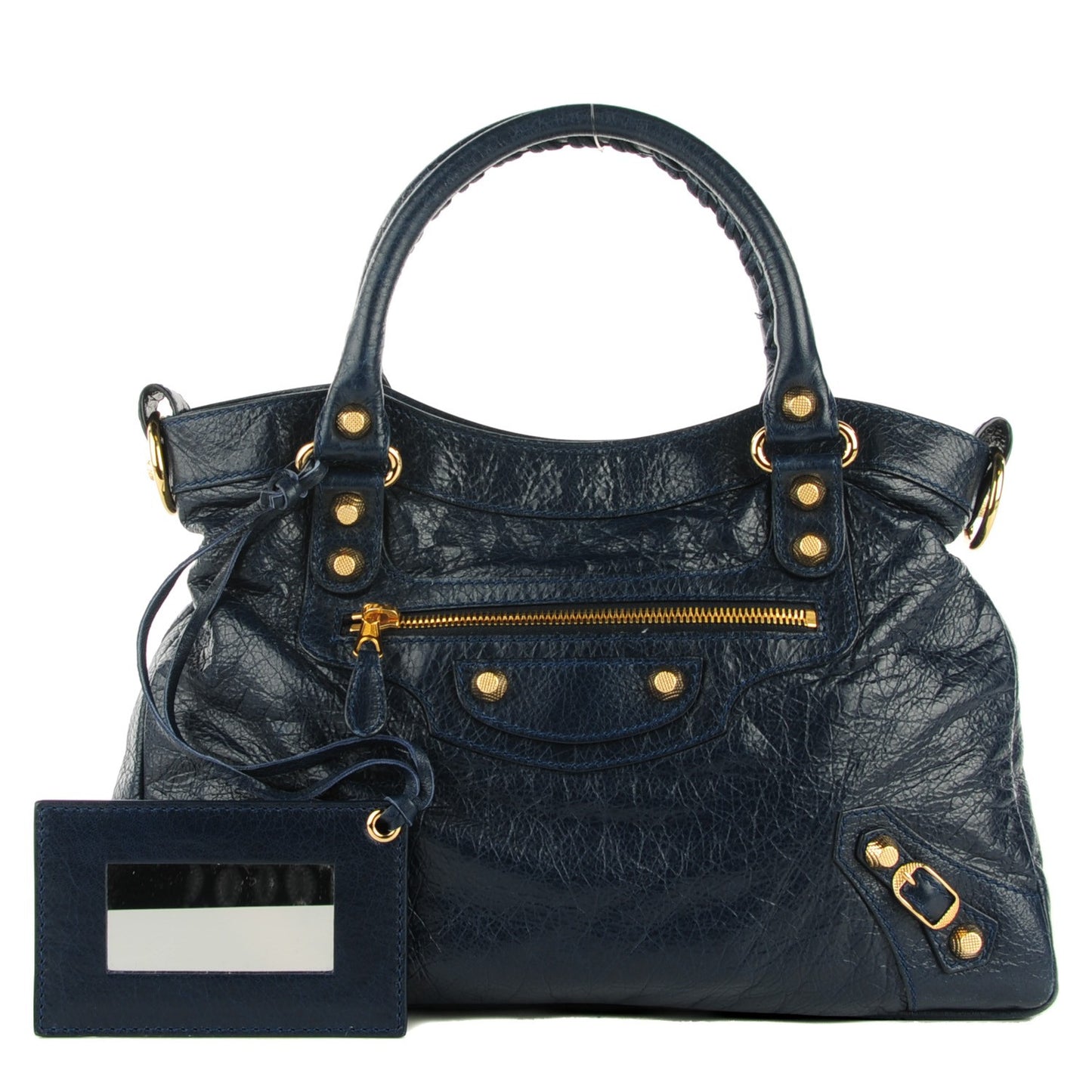 Agneau Giant 12 Gold Hardware Town Bleu Obscur
