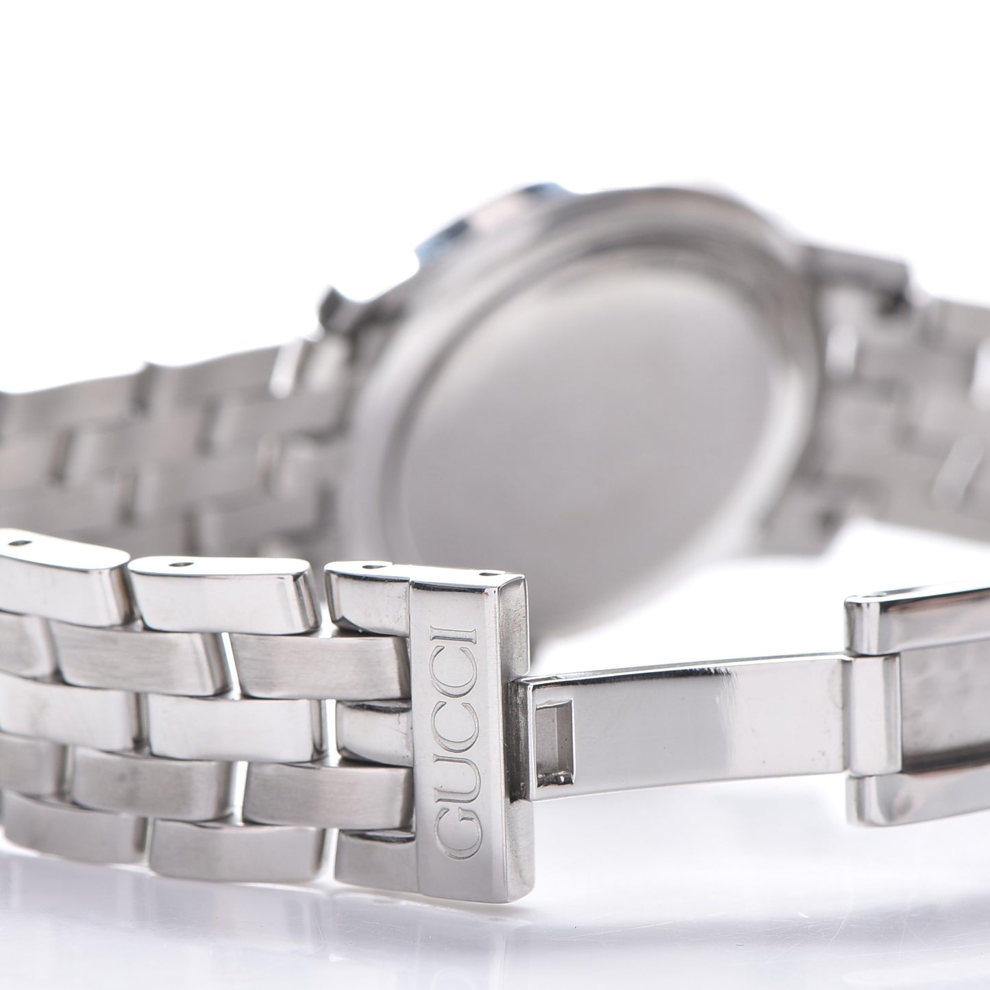Stainless Steel 27mm 5500L Quartz Watch Black