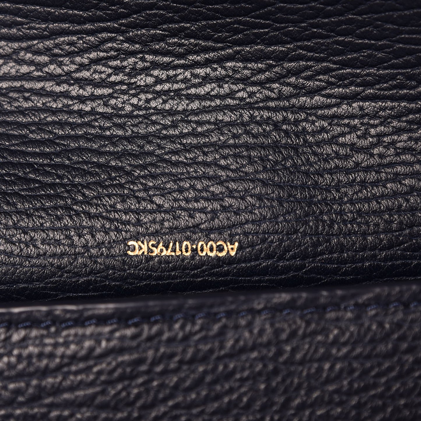 3.1 Textured Calfskin Medium Pashli Satchel Ink