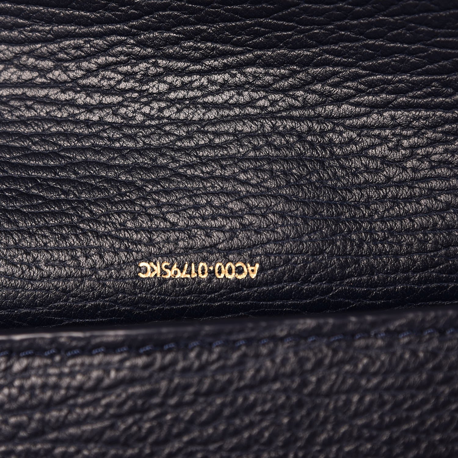 3.1 Phillip Lim 3.1 Textured Calfskin Medium Pashli Satchel Ink 7 of 8