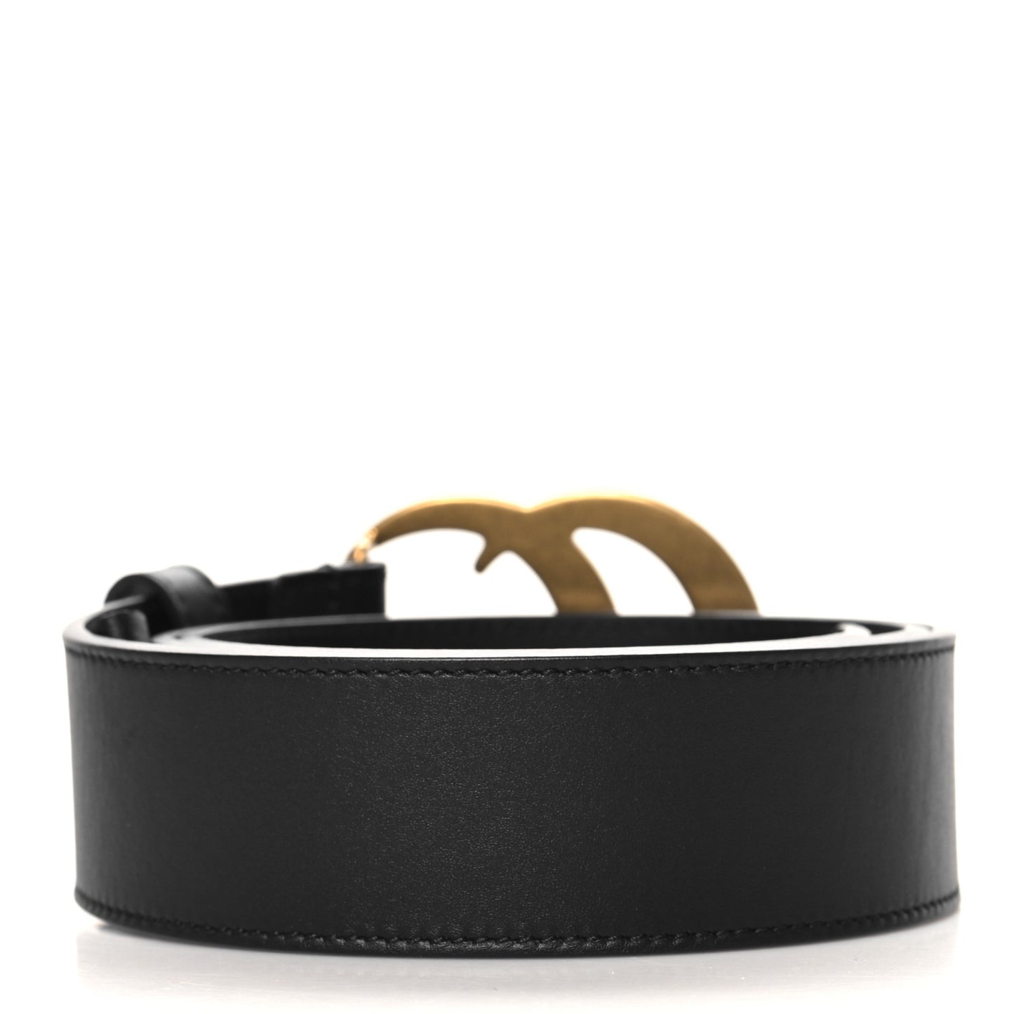 Calfskin Double G 40mm Belt 85 34 Black