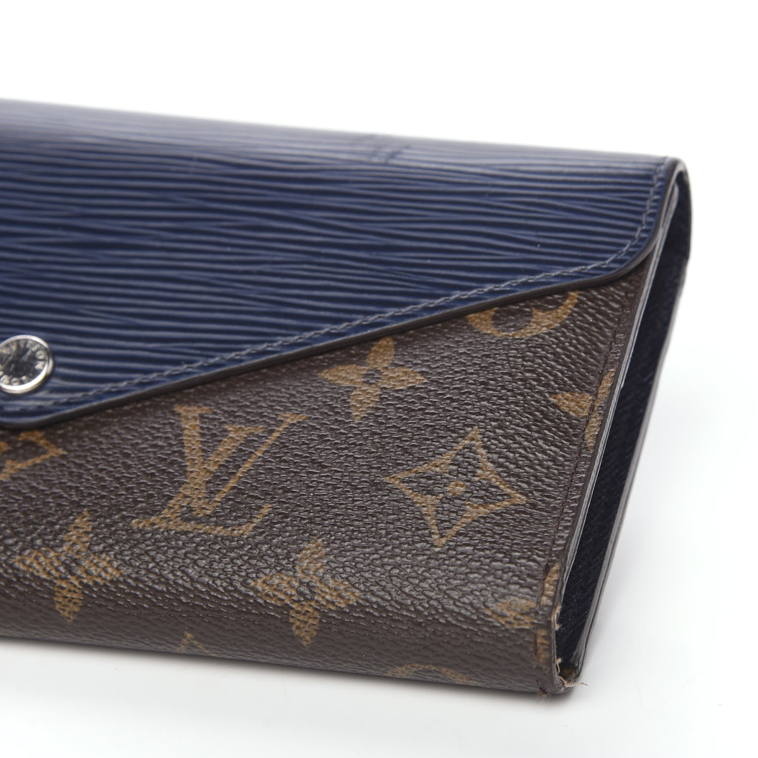Louis Vuitton Monogram Epi Marie-Lou Long Wallet Indigo 9 of 10