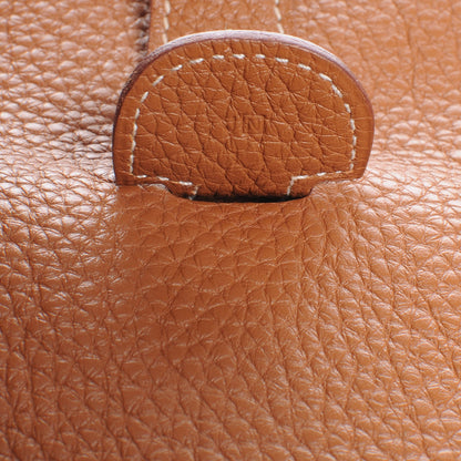 Hermes Taurillon Clemence Evelyne III GM Gold 7 of 8