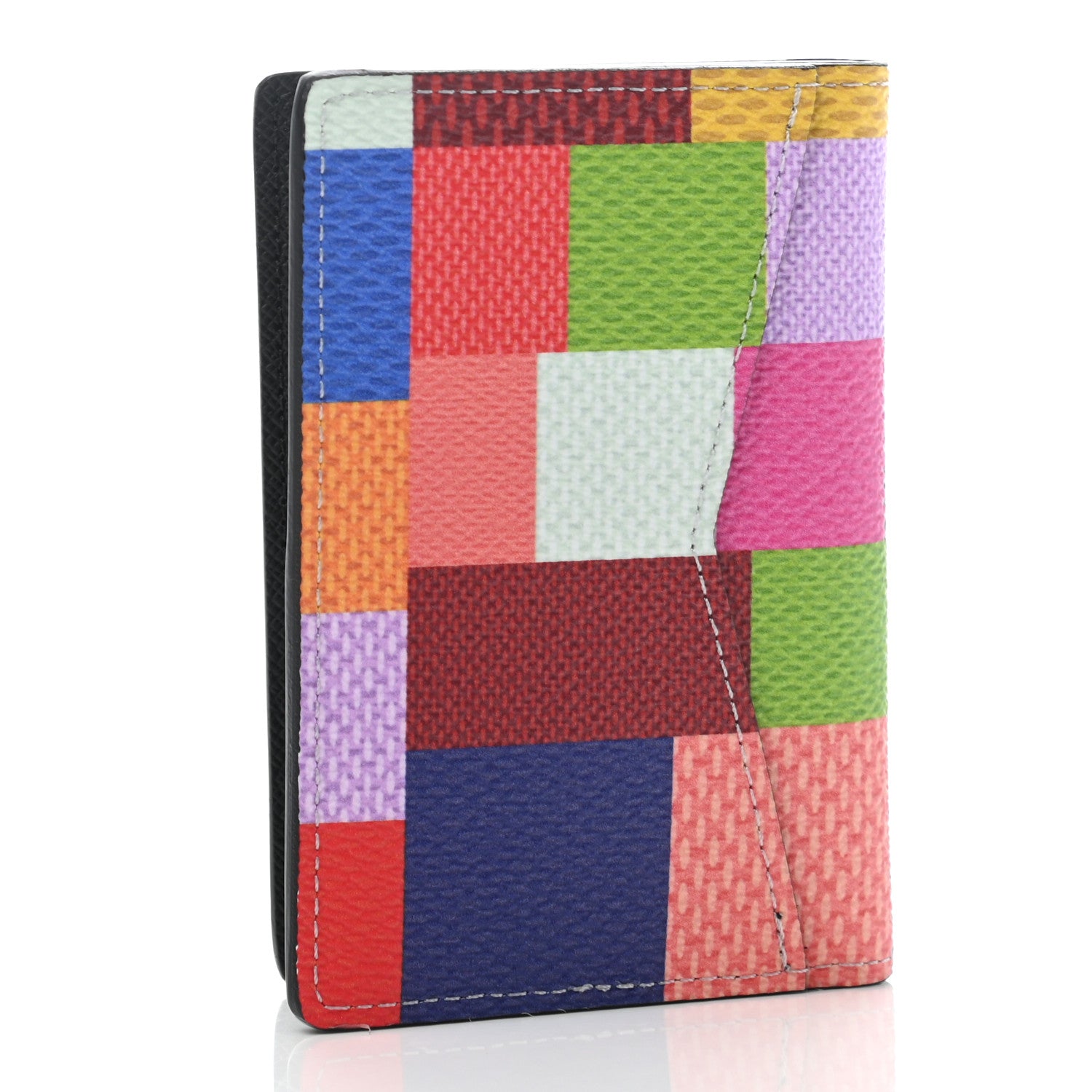 Louis Vuitton Damier Graphite 3D Pocket Organizer NM Multicolor 3 of 7