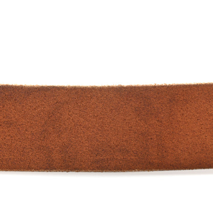 Gucci Faded Calfskin Double G 40mm Belt 80 32 Cuir 4 of 7