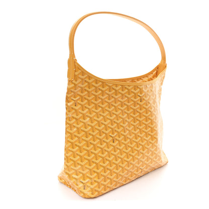 Goyard Goyardine Boheme Hobo Yellow 4 of 12