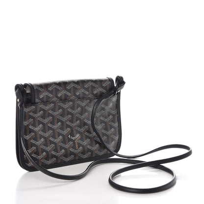 Goyard Goyardine Plumet Wallet Clutch Black 3 of 7