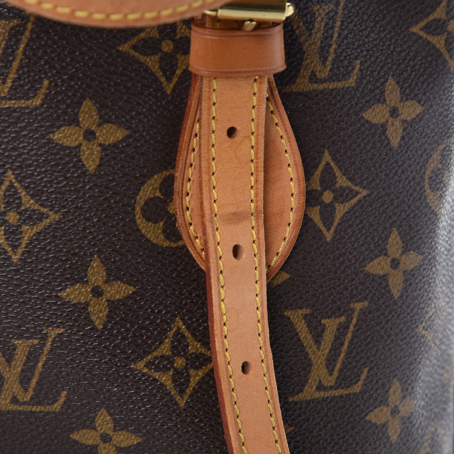 Louis Vuitton Monogram Petit Bucket 23 14 of 16