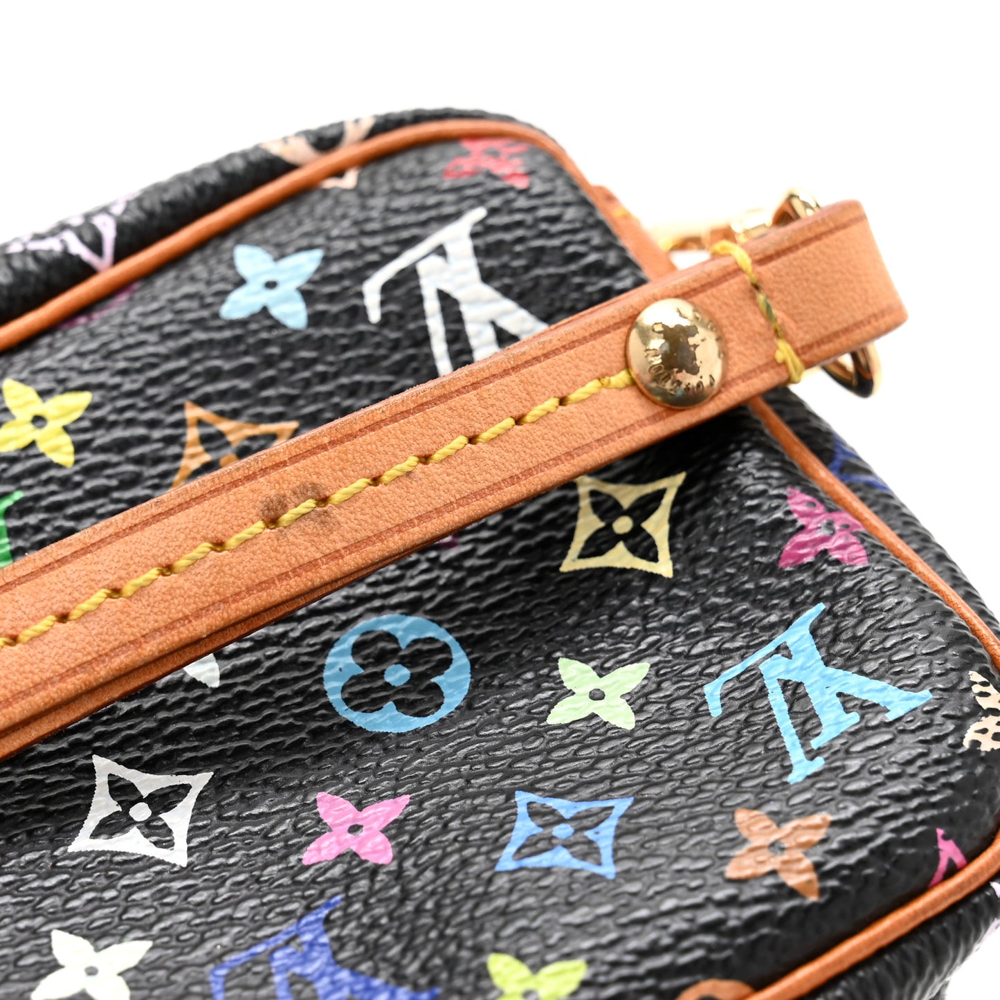 Monogram Multicolor Trousse Wapity Black