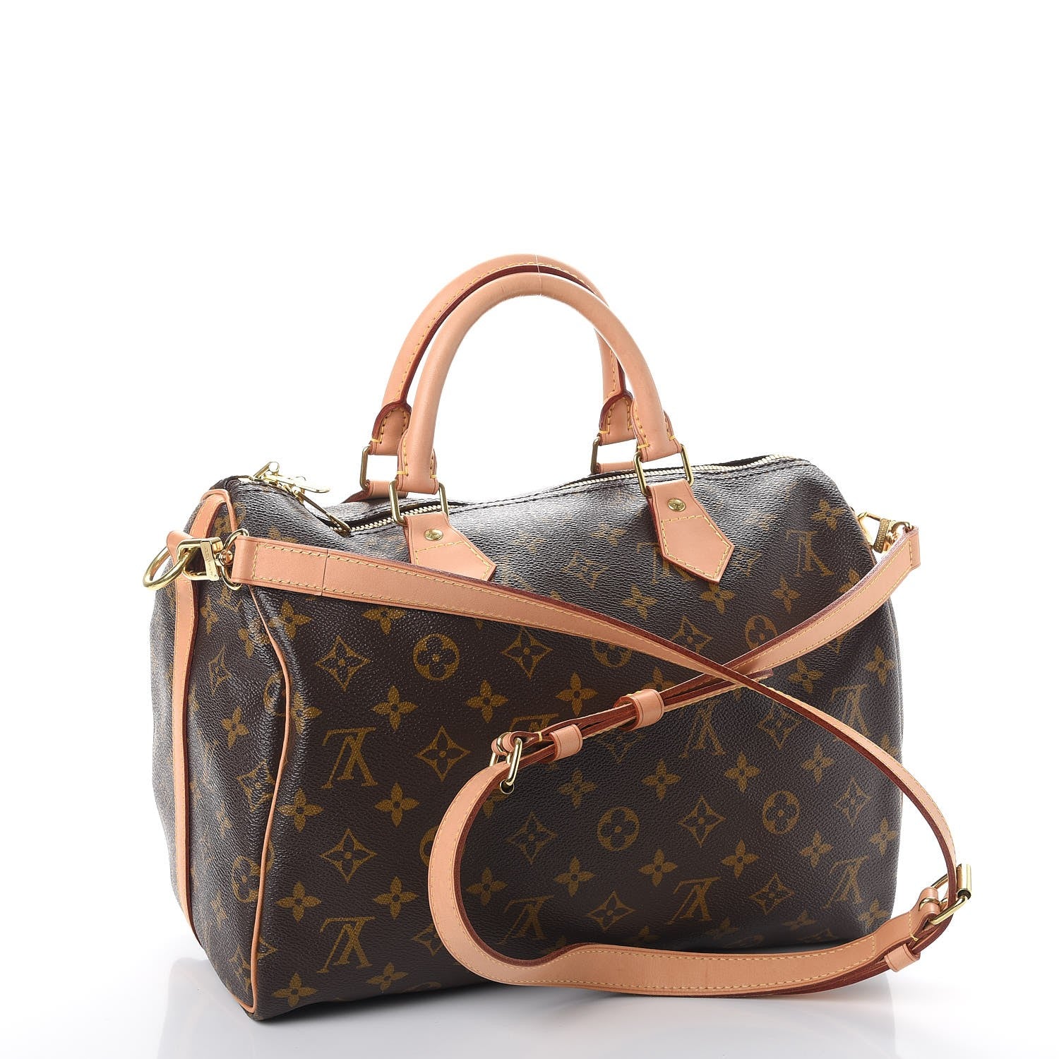 Louis Vuitton Monogram Speedy Bandouliere 30 3 of 10
