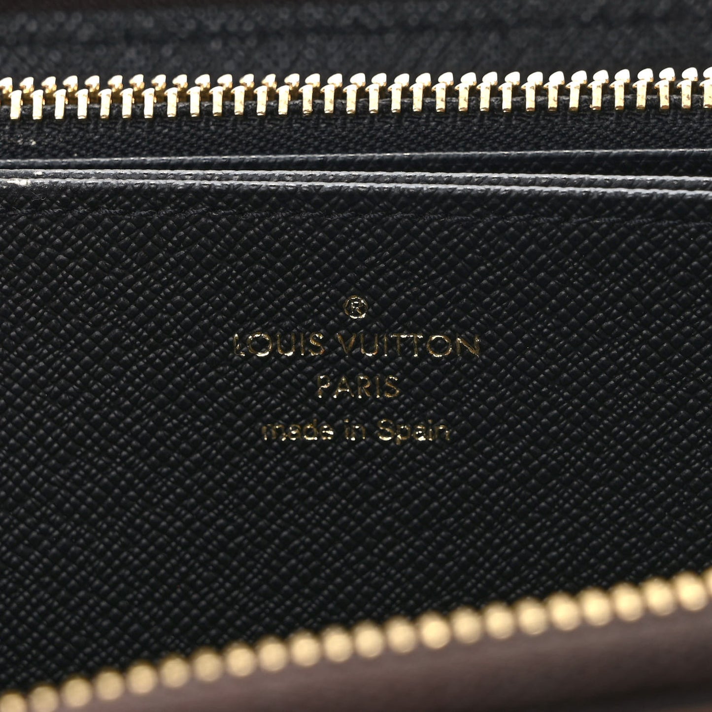 Reverse Monogram Giant Zippy Wallet