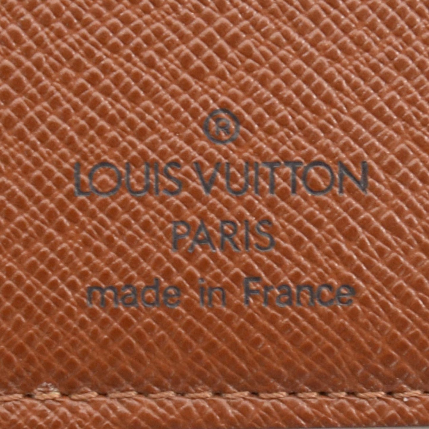 Monogram Horizontal Agenda