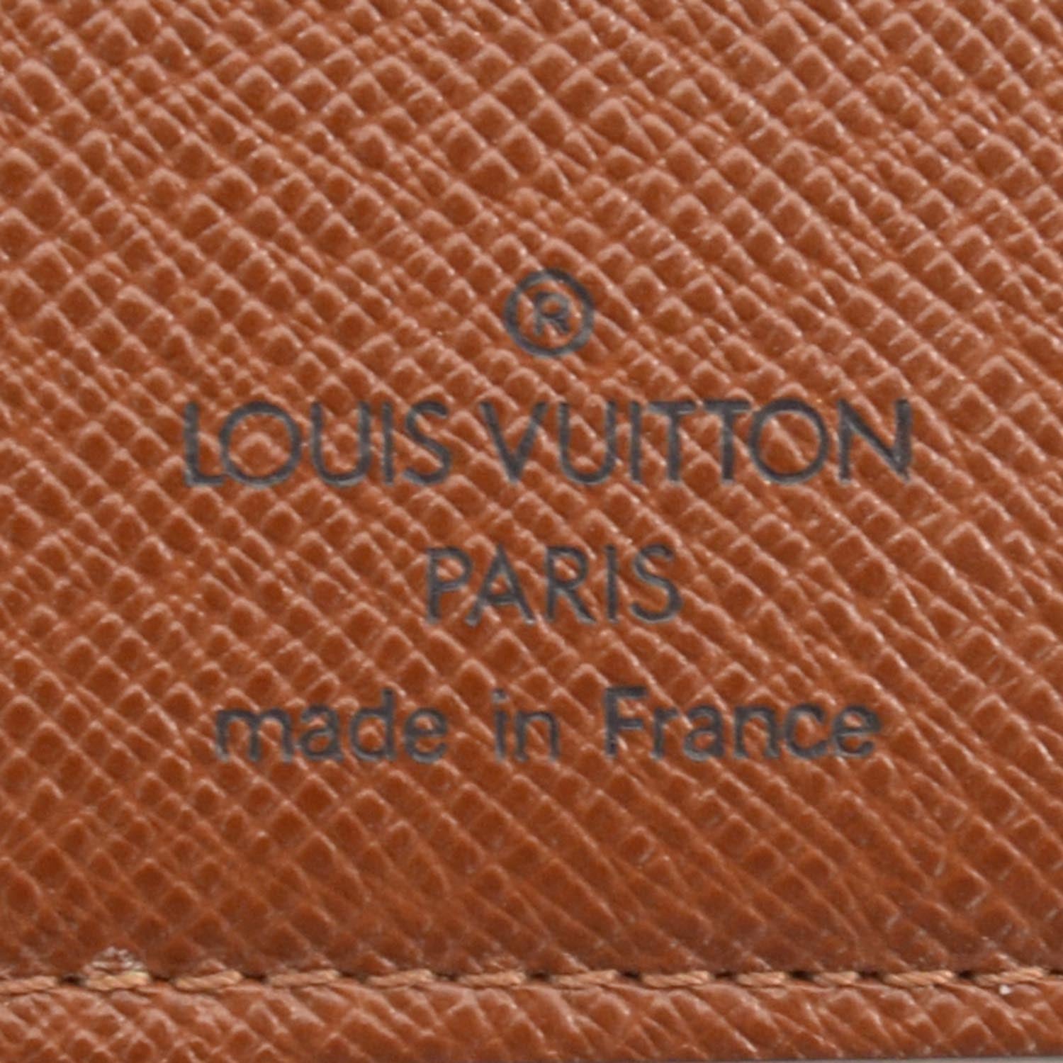 Louis Vuitton Monogram Horizontal Agenda 7 of 8