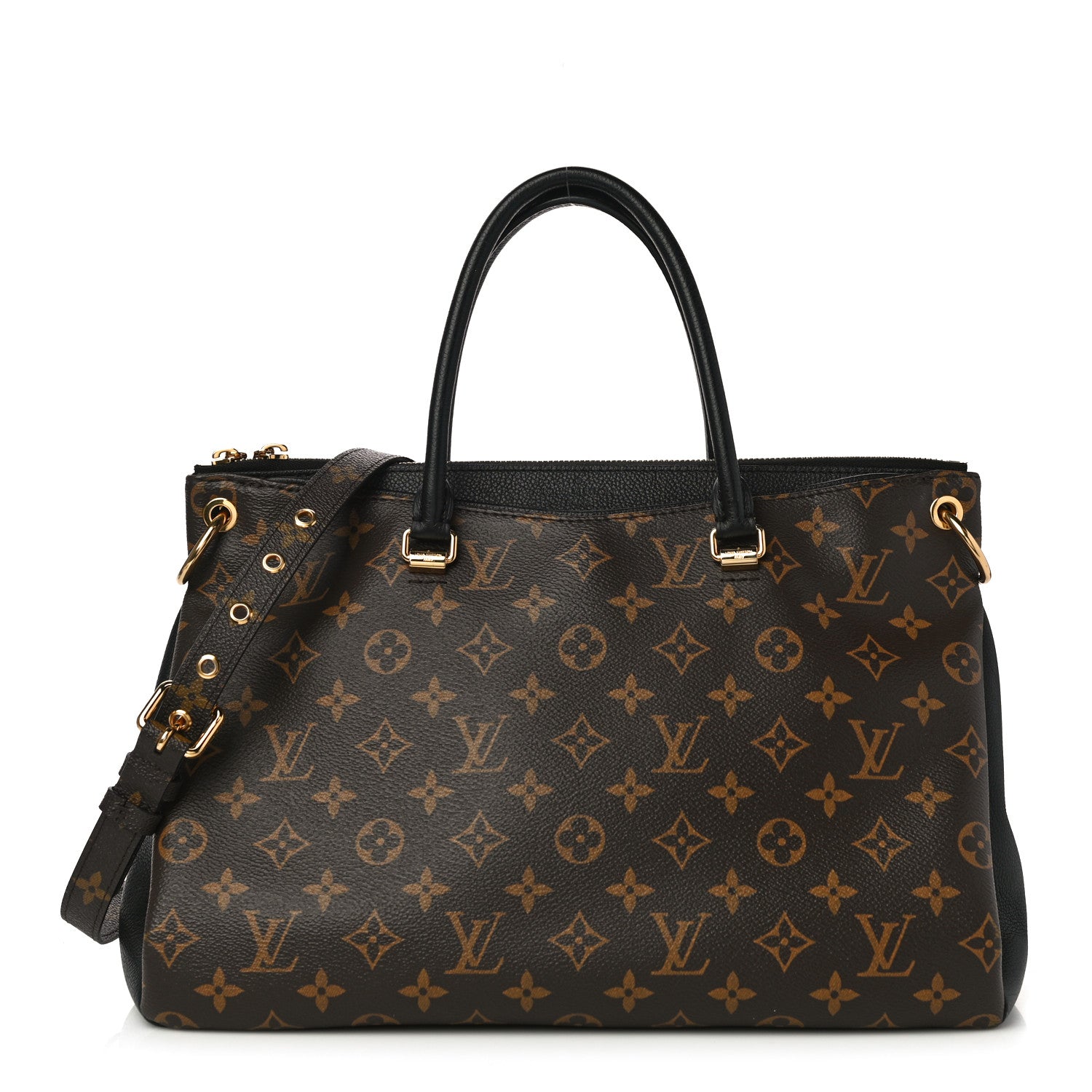 Louis Vuitton Monogram Pallas Full Black 1 of 9