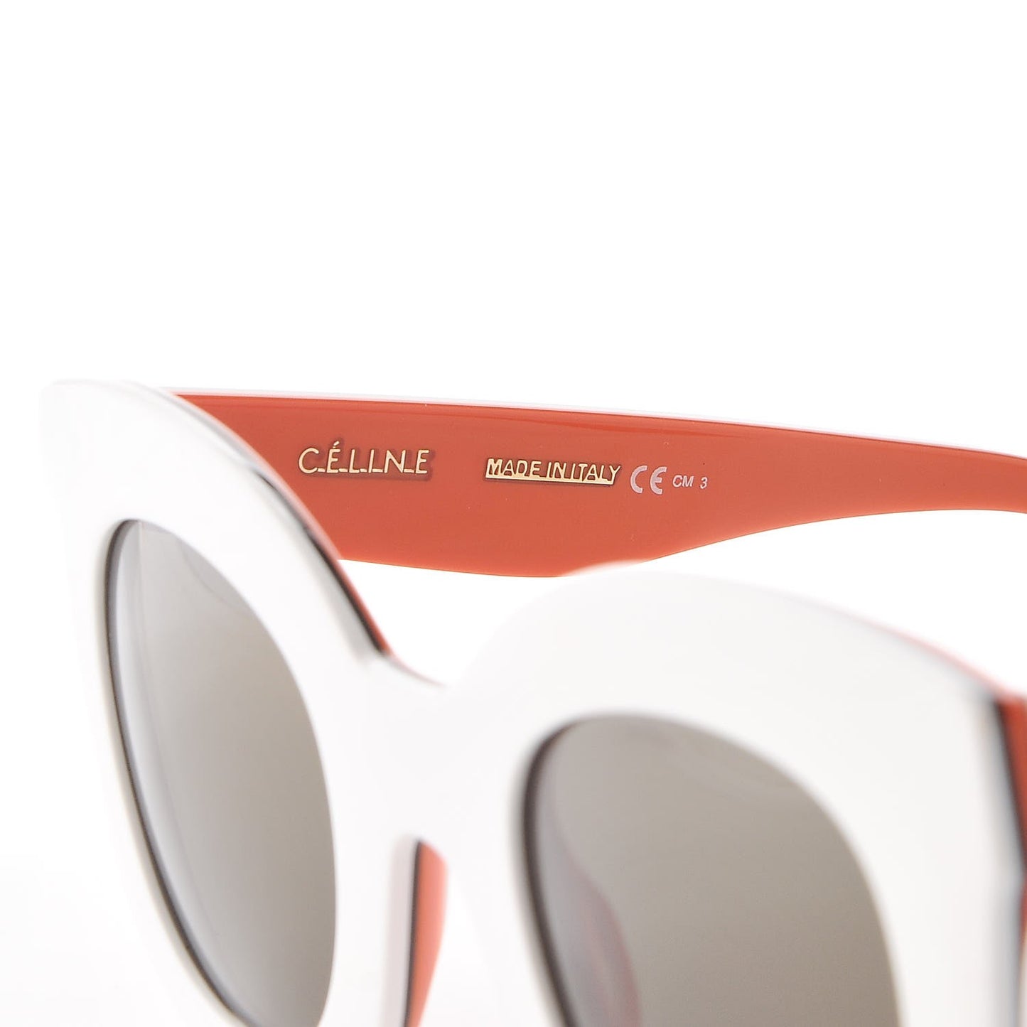 Marta Sunglasses CL 41093/S White Orange