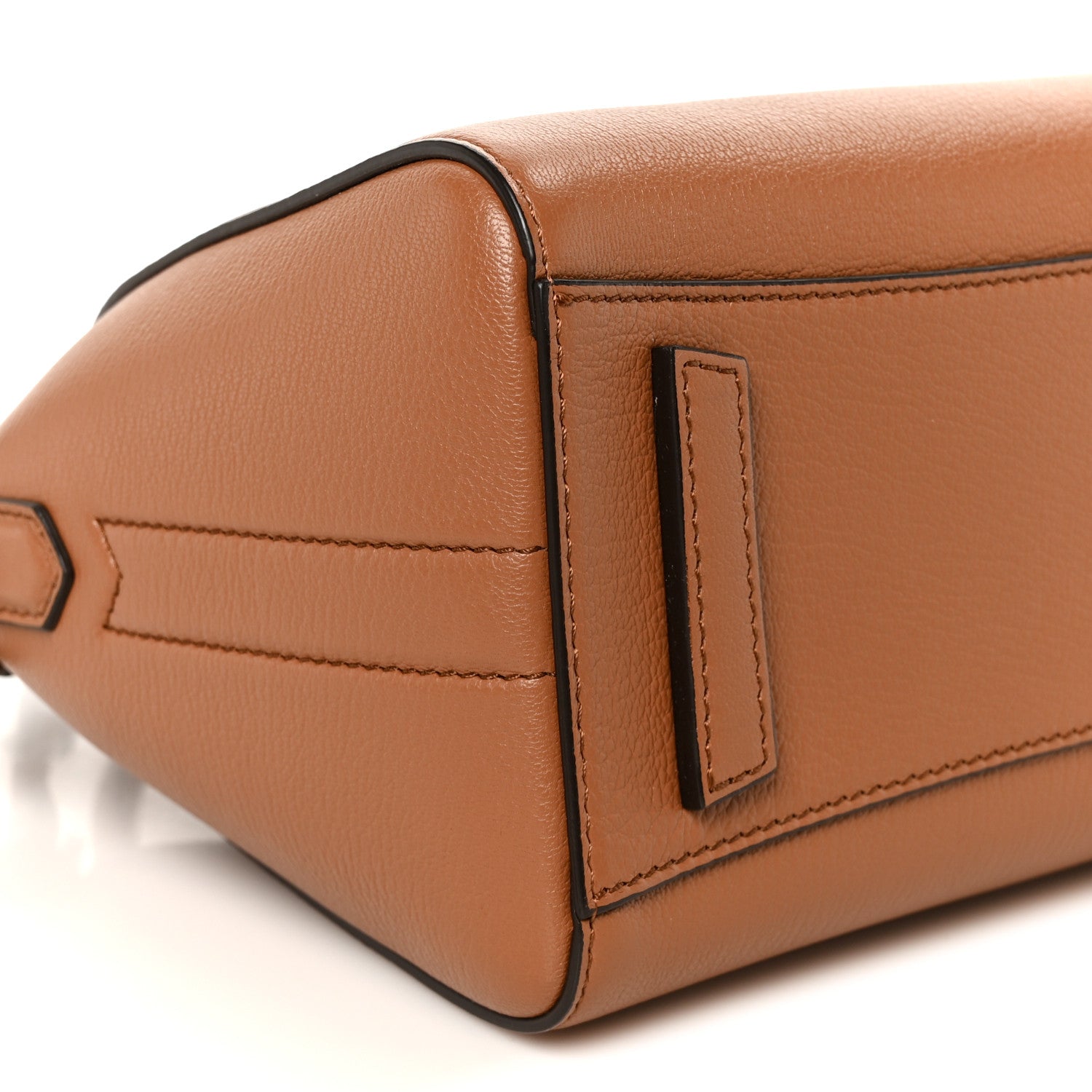 Givenchy Sugar Goatskin Mini Antigona Pony Brown 9 of 10