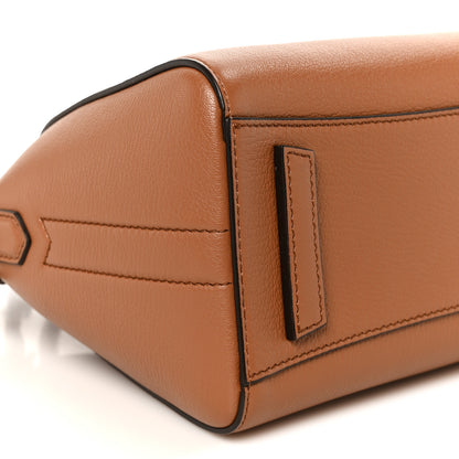 Givenchy Sugar Goatskin Mini Antigona Pony Brown 9 of 10