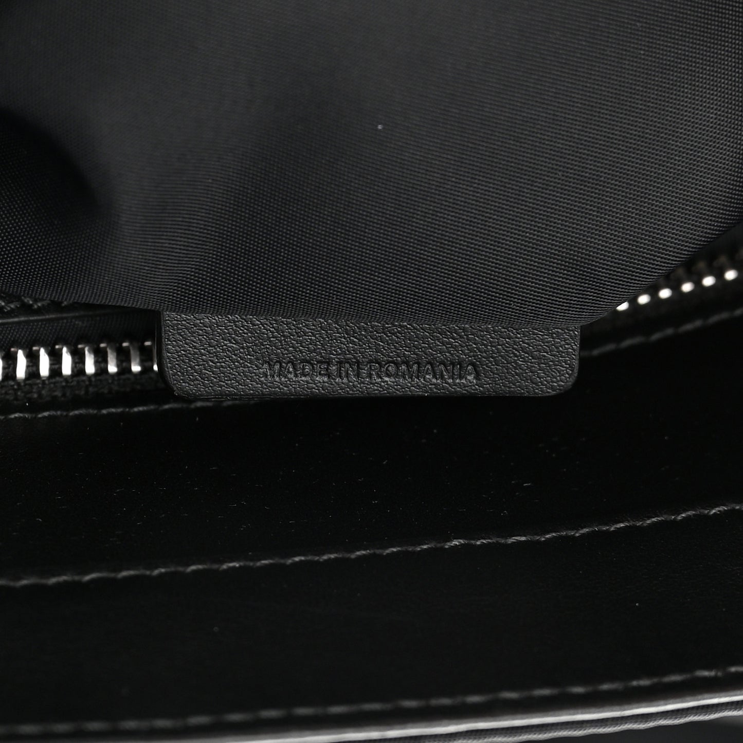 Nylon Logo Small Ardwell Tote Black