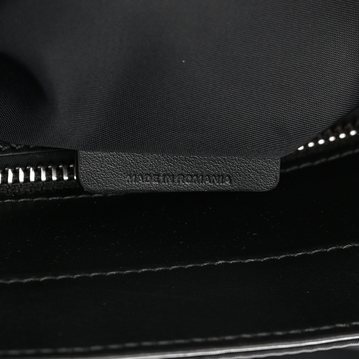Burberry Nylon Logo Small Ardwell Tote Black 7 of 13