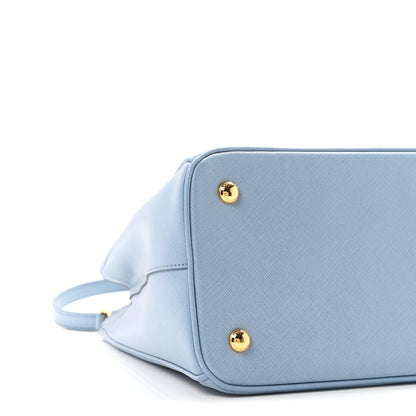 Prada Saffiano Lux Medium Tote Astrale 9 of 10