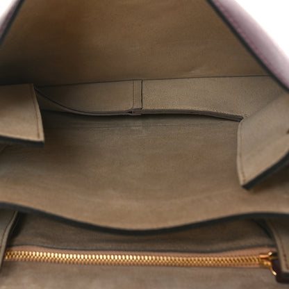 Chloe Suede Calfskin Medium Faye Shoulder Bag Dark Purple 5 of 9