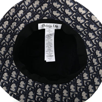 Christian Dior Camouflage Logo Bucket Hat 57 Blue 4 of 5