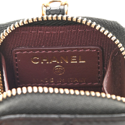 Chanel Aged Calfskin Quilted 2.55 Reissue Clutch With Chain Black 7 of 7