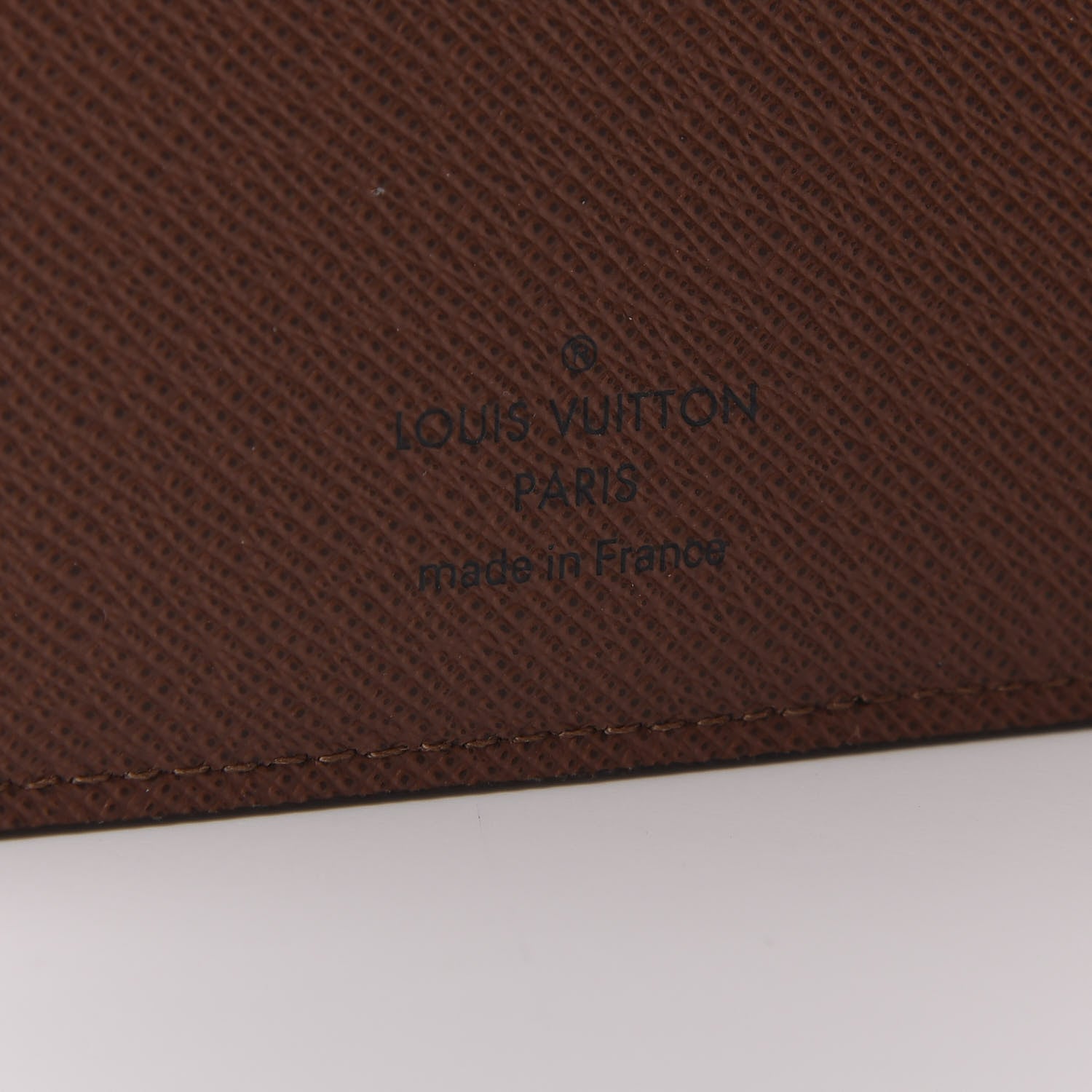 Louis Vuitton Monogram Desk Agenda Cover 6 of 7