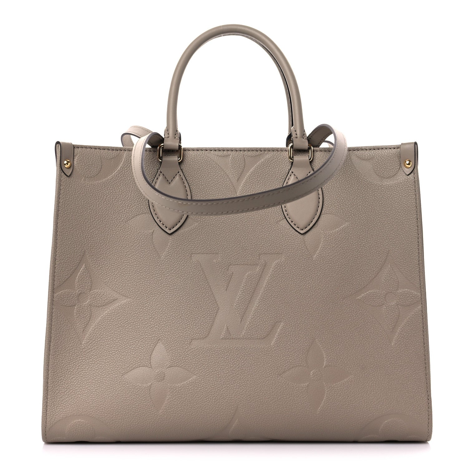 Louis Vuitton Empreinte Monogram Giant Onthego MM Tourterelle 1 of 8
