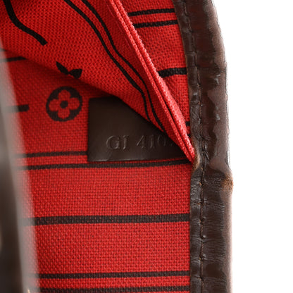 Louis Vuitton Damier Ebene Neverfull MM 7 of 14