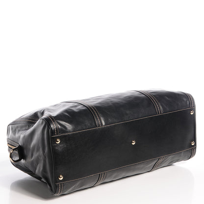 Gucci Nappa Leather Duchessa Large Boston Bag Black 4 of 9