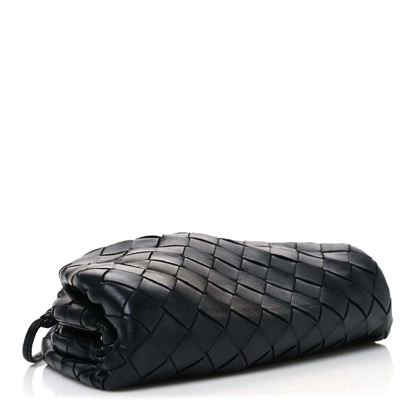 Nappa Intrecciato The Mini Pouch Black