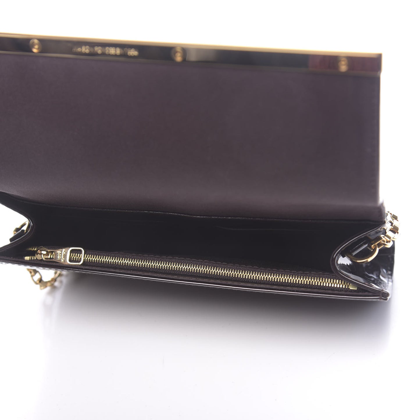 Vernis Ana Clutch Amarante