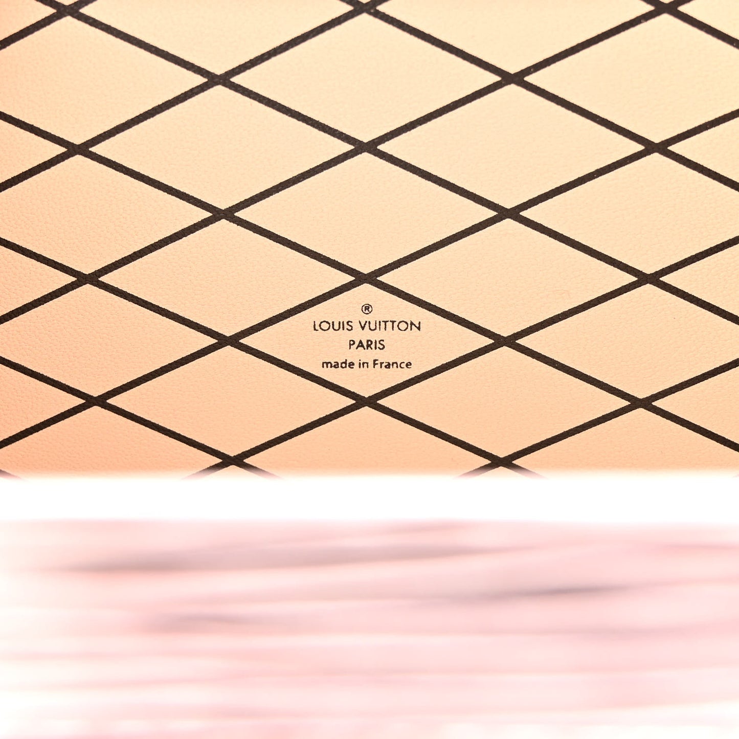 Epi Petite Malle Rose Gold
