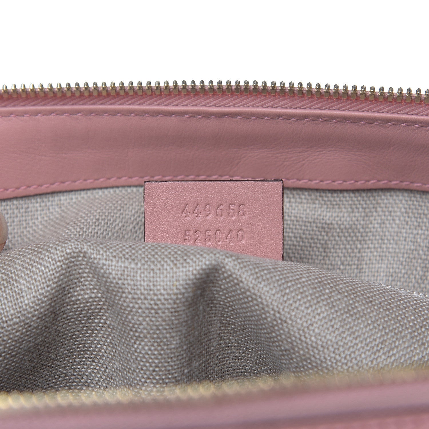 Gucci Soft Microguccissima Large Dome Satchel Soft Pink 7 of 10