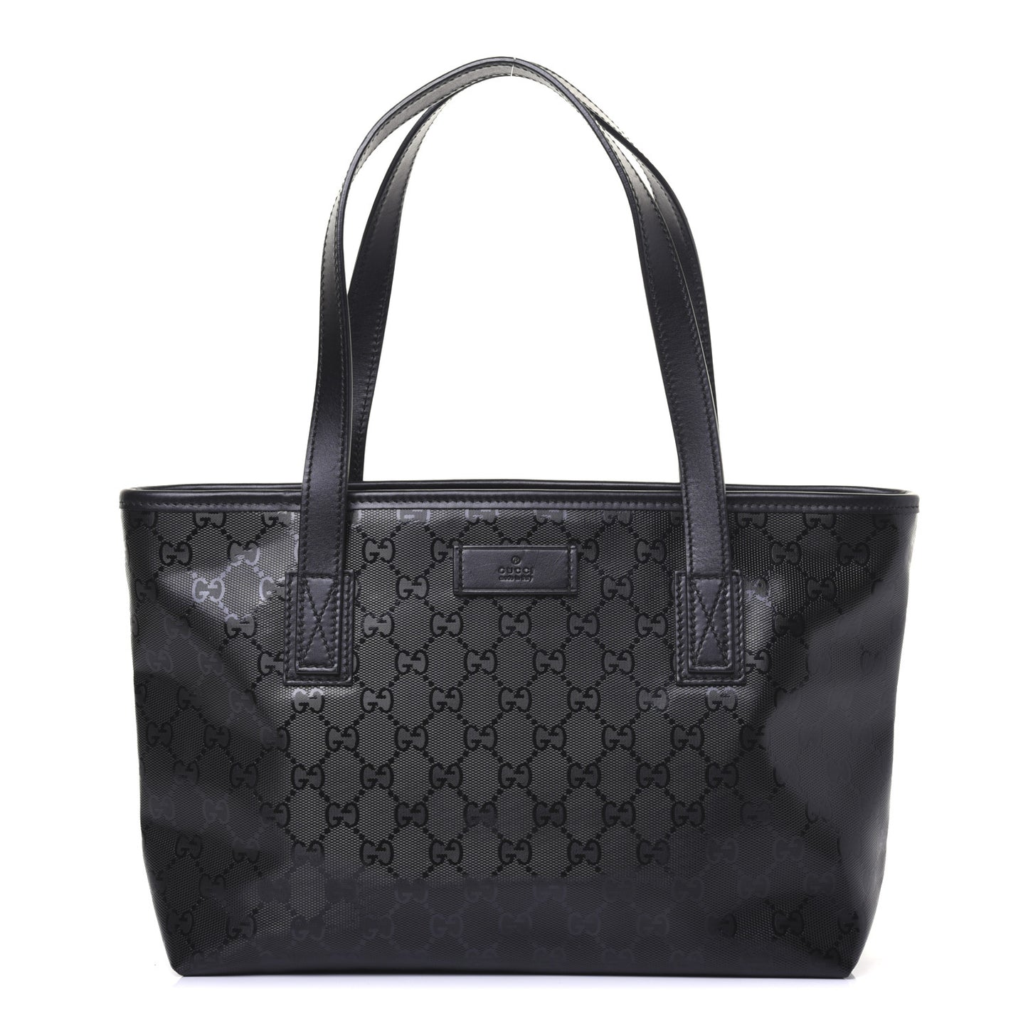 Imprime Monogram Small Joy Tote Black