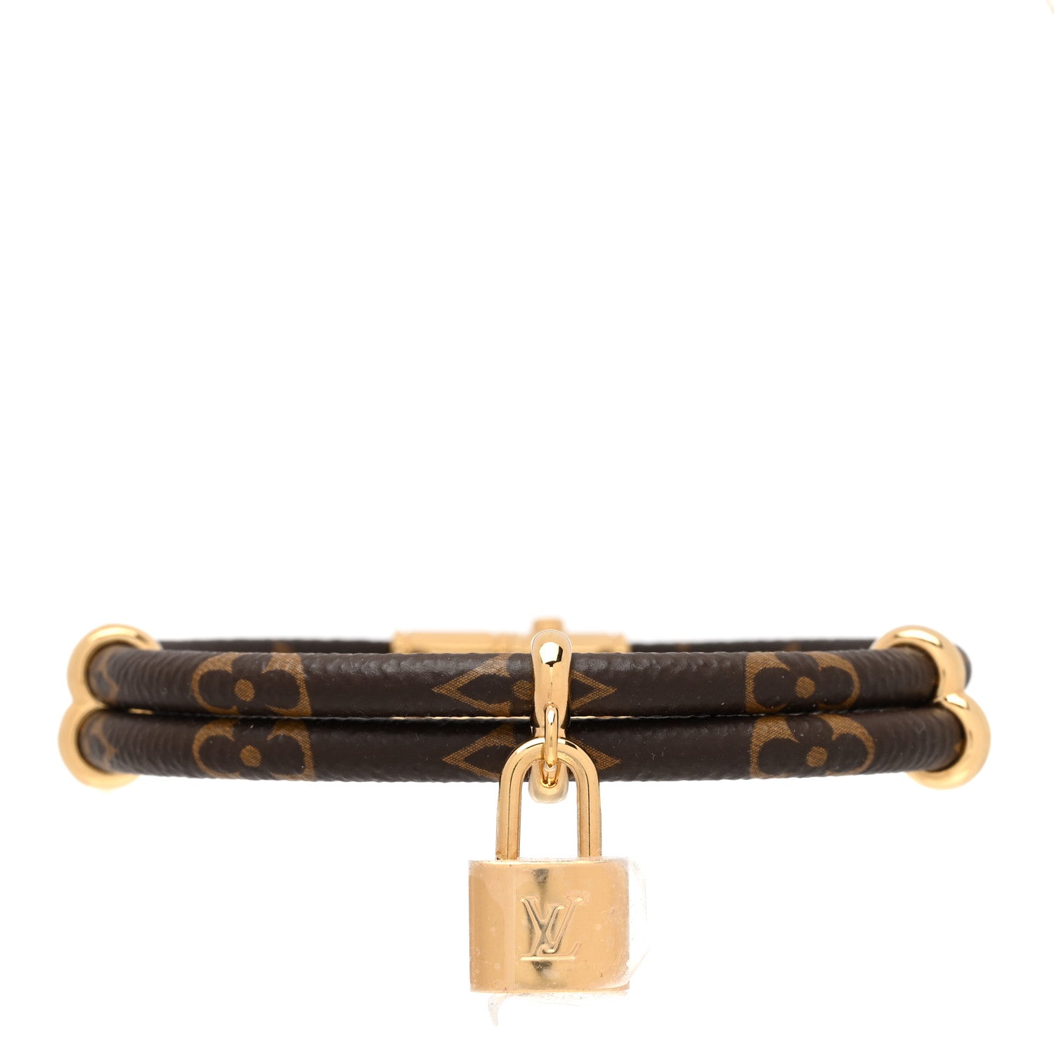 Louis Vuitton Monogram Keep it Twice Bracelet 1 of 4