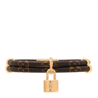 Louis Vuitton Monogram Keep it Twice Bracelet 1 of 4