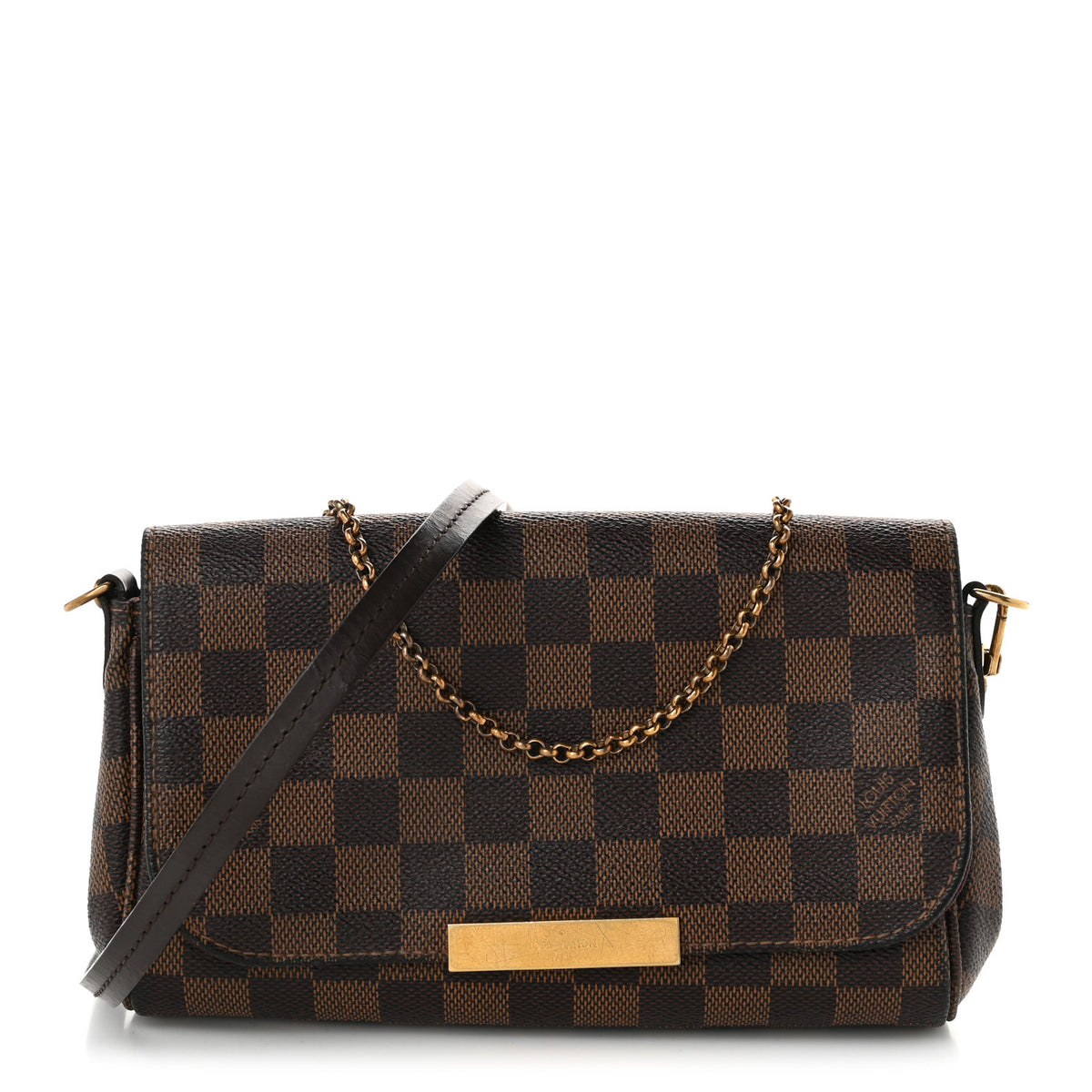 Louis Vuitton Damier Ebene Favorite MM 1 of 10