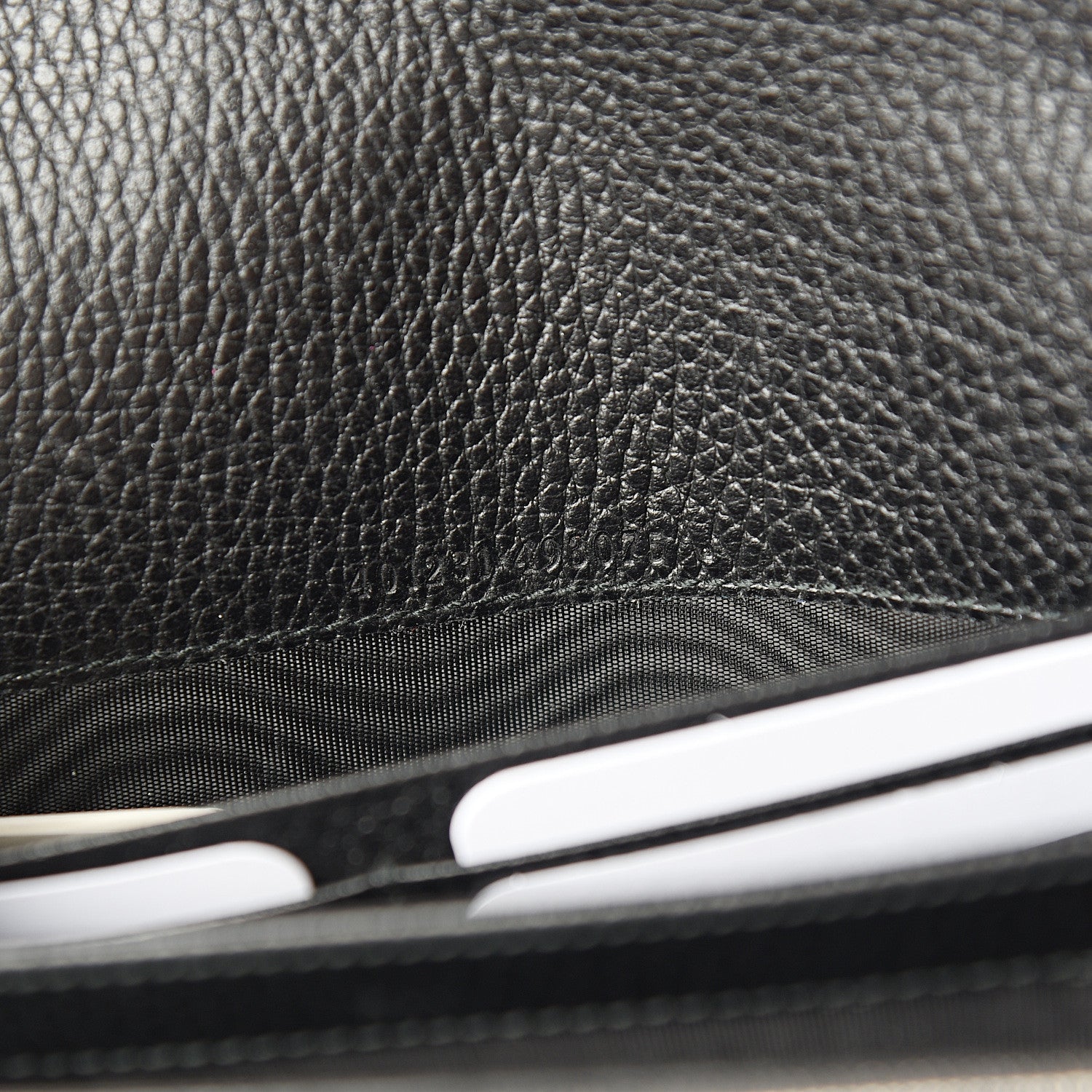 Gucci Calfskin Mini Dionysus Chain Wallet Black 6 of 10
