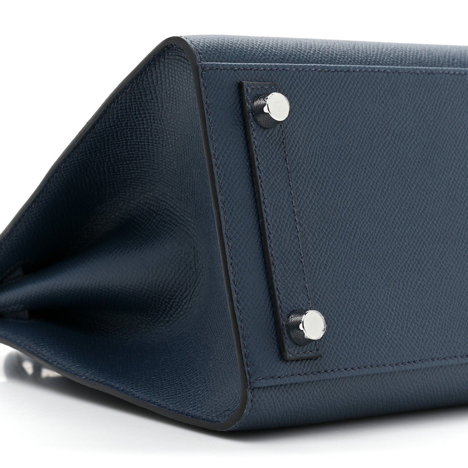 Hermes Epsom Birkin Sellier 25 Bleu Navy 8 of 9