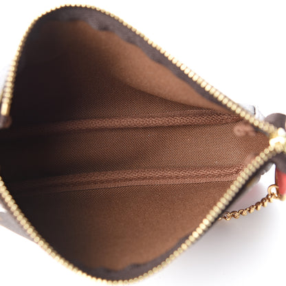 Louis Vuitton Monogram 2015 Christmas Animation Mini Pochette Accessories 4 of 6