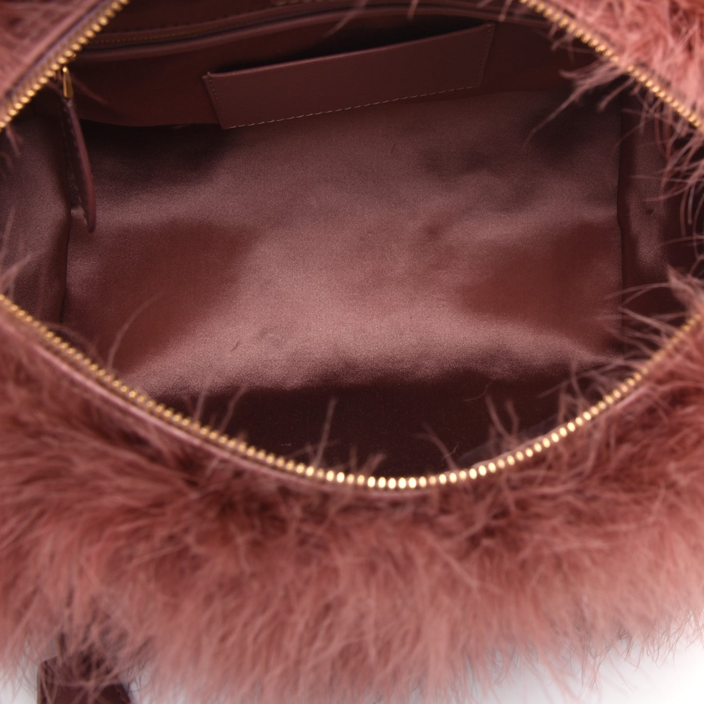 Ostrich Feather Speedy 30 Pink