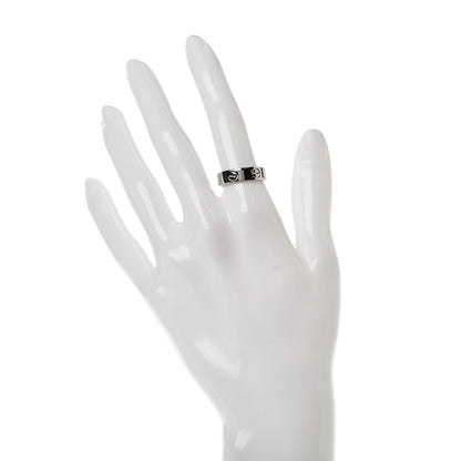 Cartier 18K White Gold 5.5mm LOVE Ring 52 6 2 of 5