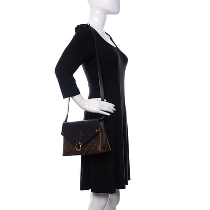 Louis Vuitton Epi Monogram Saint Michel Black 2 of 10