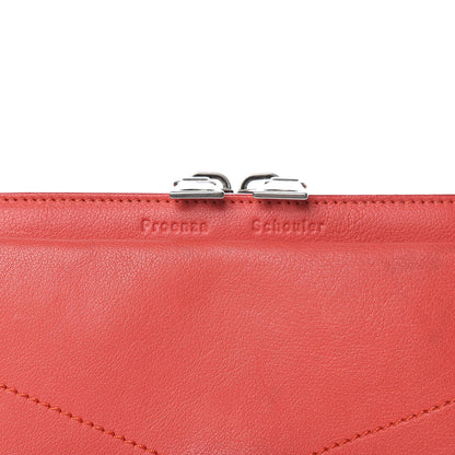Proenza Schouler Calfskin PS13 Clutch Poppy 5 of 10