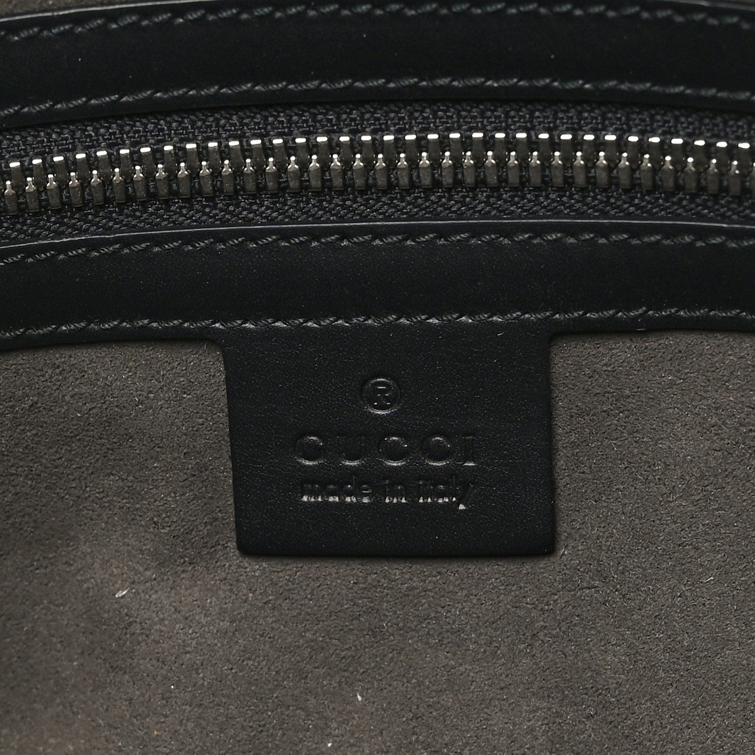 Gucci Guccissima Signature Eden Briefcase Black 6 of 9