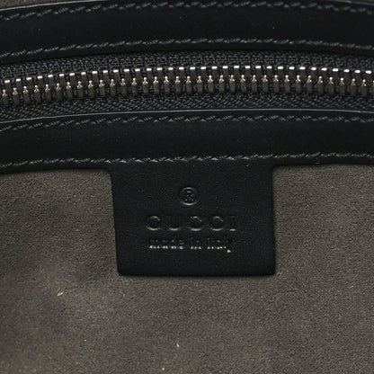 Gucci Guccissima Signature Eden Briefcase Black 6 of 9