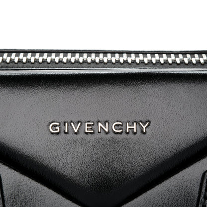 Givenchy Shiny Lord Calfskin Medium Antigona Black 6 of 7